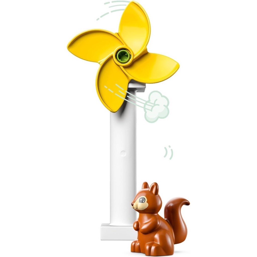 เลโก้ LEGO Duplo 10985 Wind Turbine and Electric Car