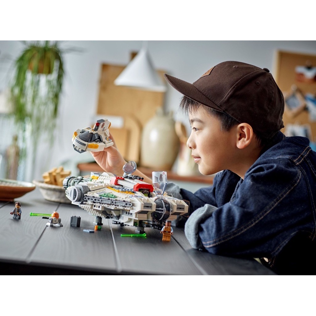 เลโก้ LEGO Star Wars 75357 Ghost & Phantom II