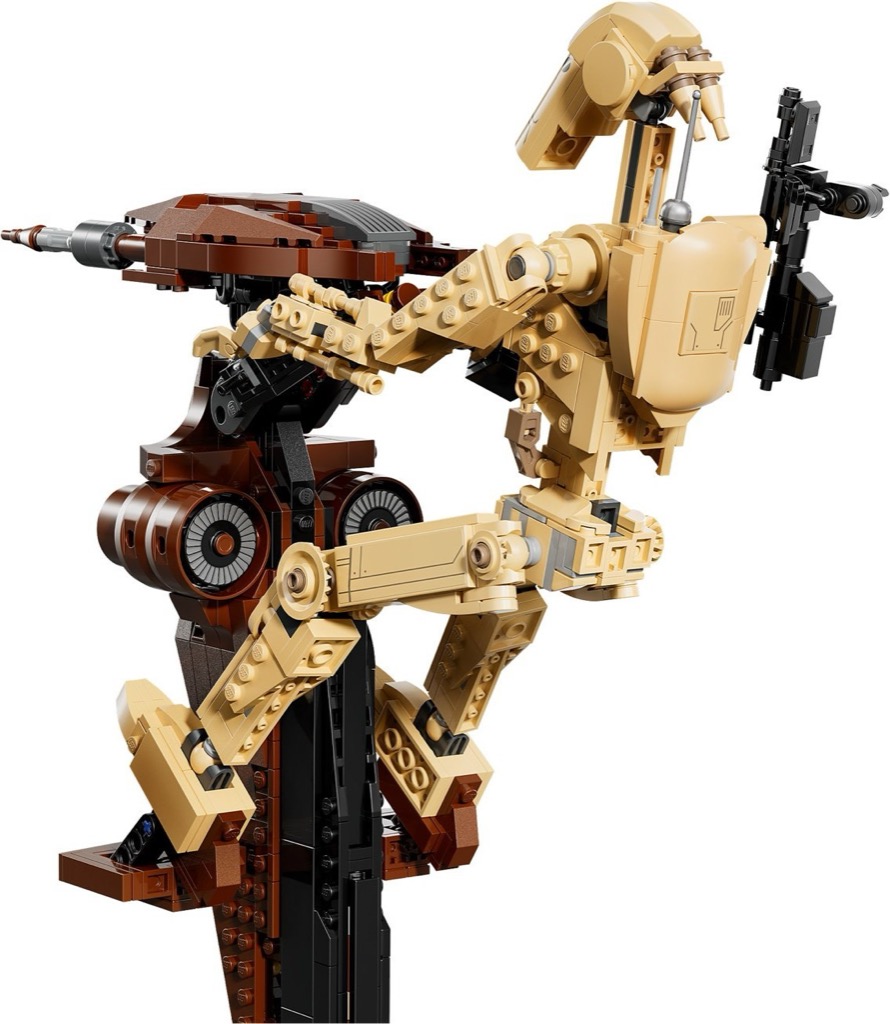 เลโก้ LEGO Star Wars 75428 Battle Droid™ with STAP