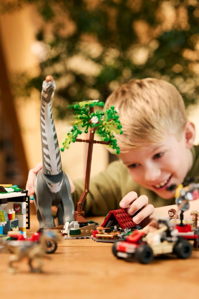 เลโก้ LEGO Jurassic World 76973 Raptor & Titanosaurus Tracking Mission