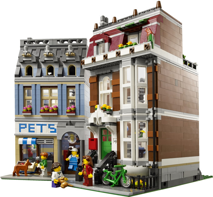 LEGO Exclusives 10218 Pet Shop