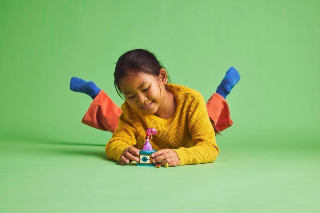 เลโก้ LEGO Disney 43259 Twirling Ariel