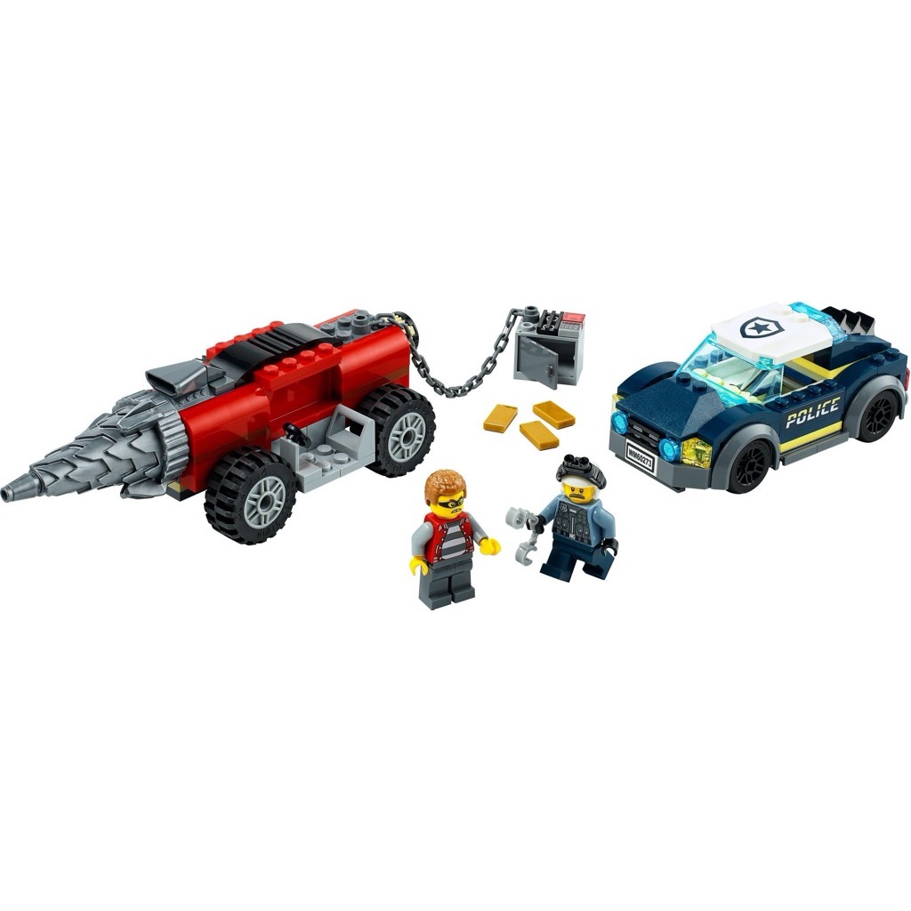 เลโก้ LEGO City 60273 Elite Police Driller Chase