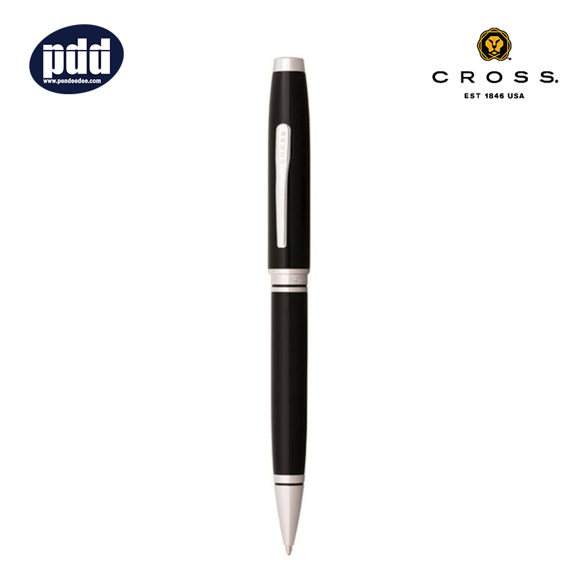 CROSS ปากกาลูกลื่น ครอส โคเวนทรี่ CROSS Coventry Black CT Ballpoint Pen