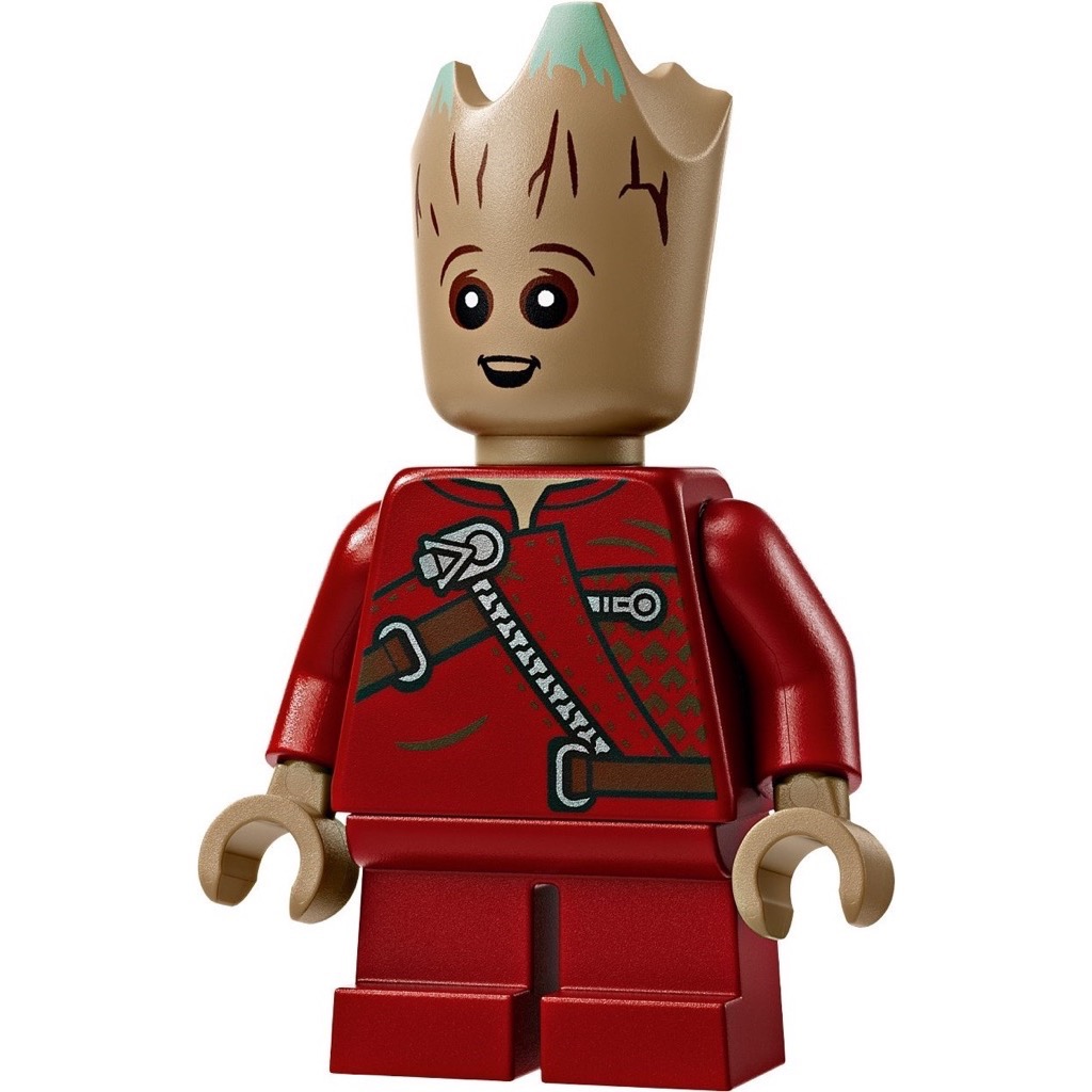 เลโก้ LEGO Super Heroes 76282 Rocket & Baby Groot