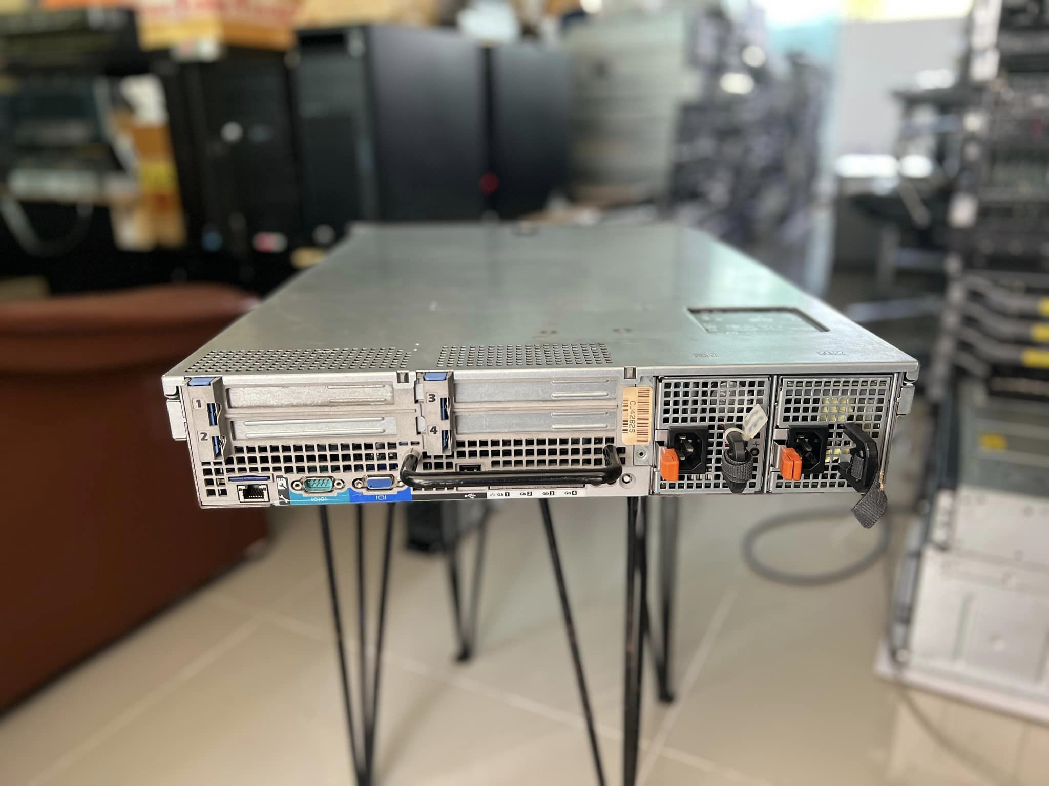 dell r710 2cpu ram 32 12cores เซิฟเวอร์เดลมือสองพร้อมใช้งาน