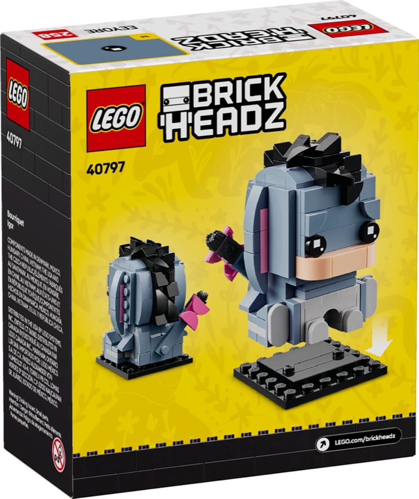 เลโก้ LEGO BrickHeadz 40797 Eeyore