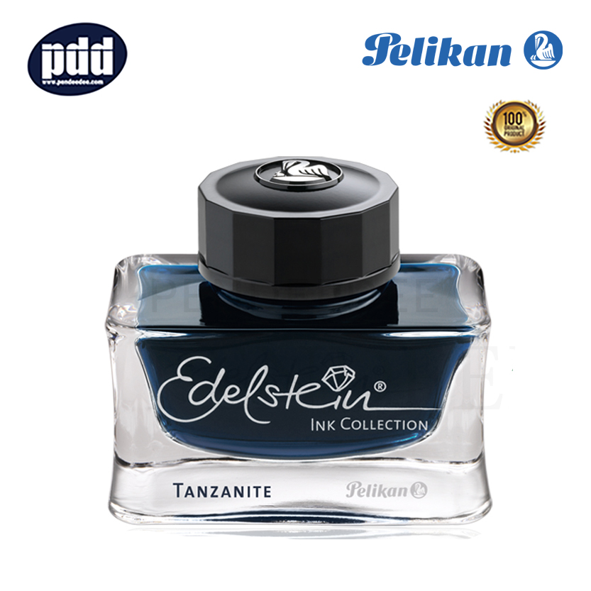 PELIKAN หมึกขวด พิลิแกน อีเดลสไชน์ หมึกน้ำเงินดำ PELIKAN Edelstein Tanzanite Ink in Bottle Refill