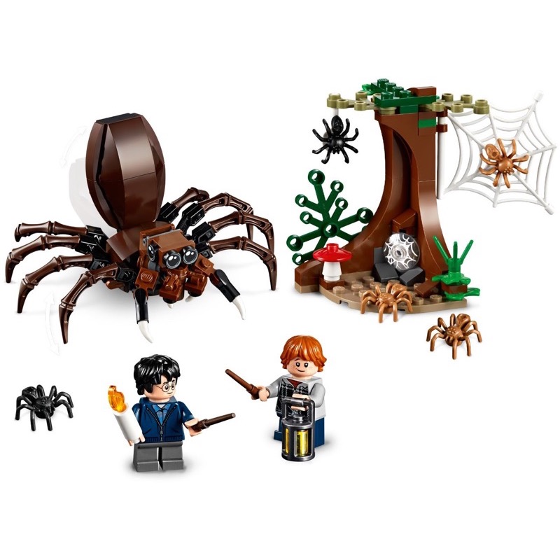 LEGO Harry Potter 75950 Aragog's Lair