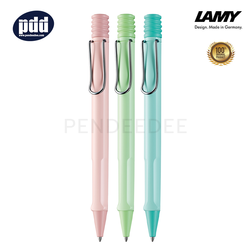 2019 LAMY safari Ballpoint Pen Pink Pastel Special Edition 2019 - LAMY ปากกา ลูกลื่น ลามี่ ซาฟารี ชมพู พาสเทล ลิมิเต็ด 2019