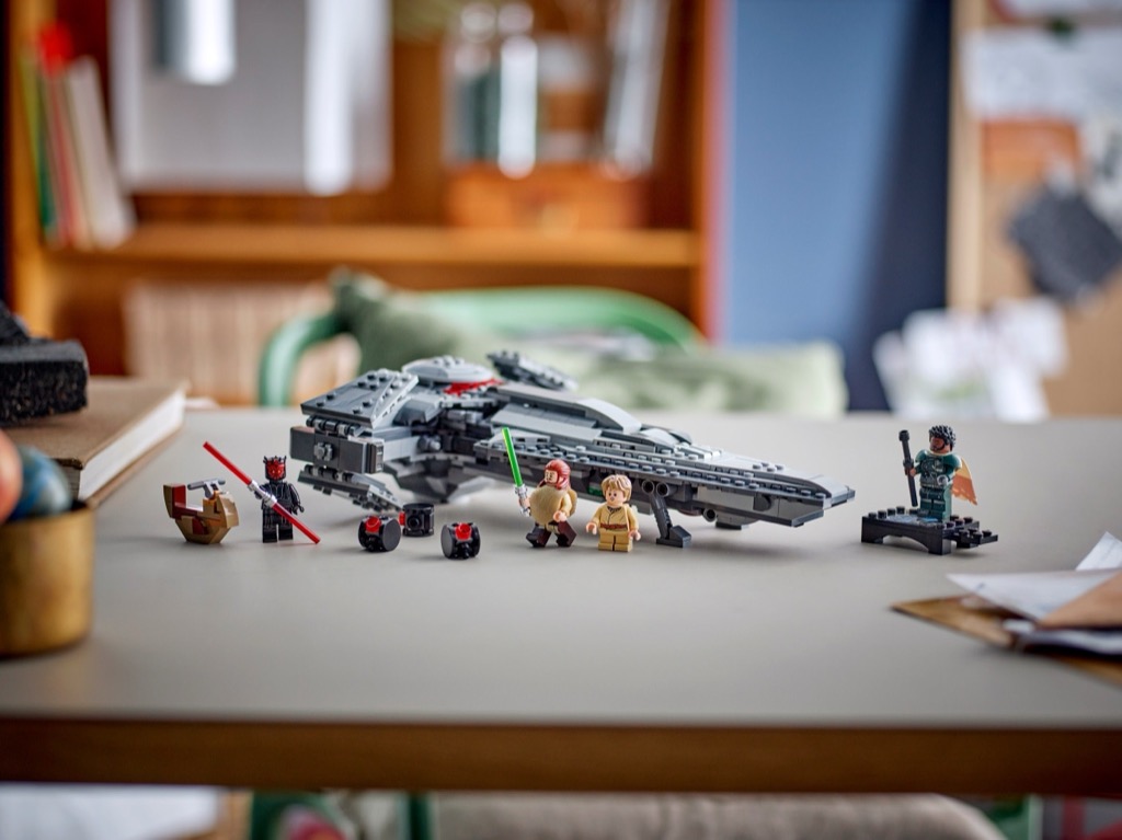 เลโก้ LEGO Star Wars 75383 Darth Maul's Sith Infiltrator