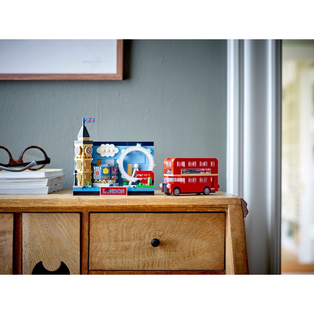เลโก้ LEGO Exclusives 40569 London Postcard