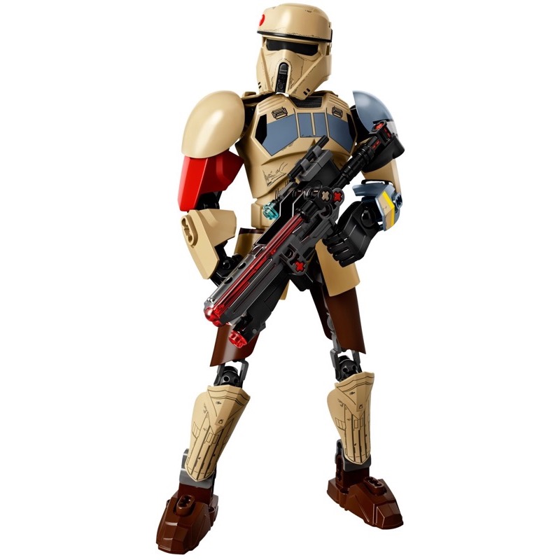 LEGO Star Wars 75523 Scarif Stormtrooper