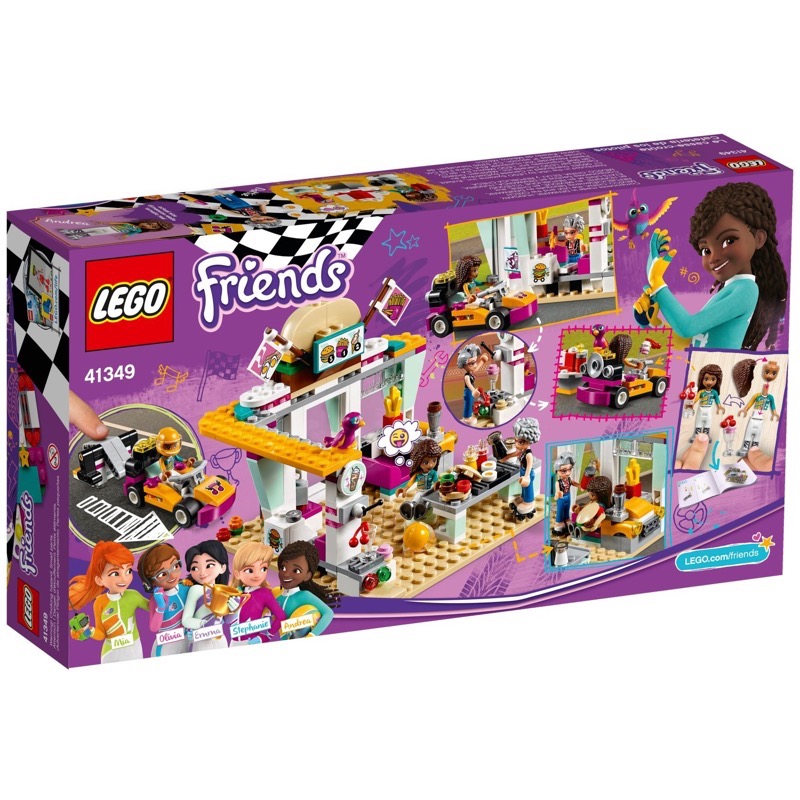 LEGO Friends 41349 เลโก้ Drifting Diner