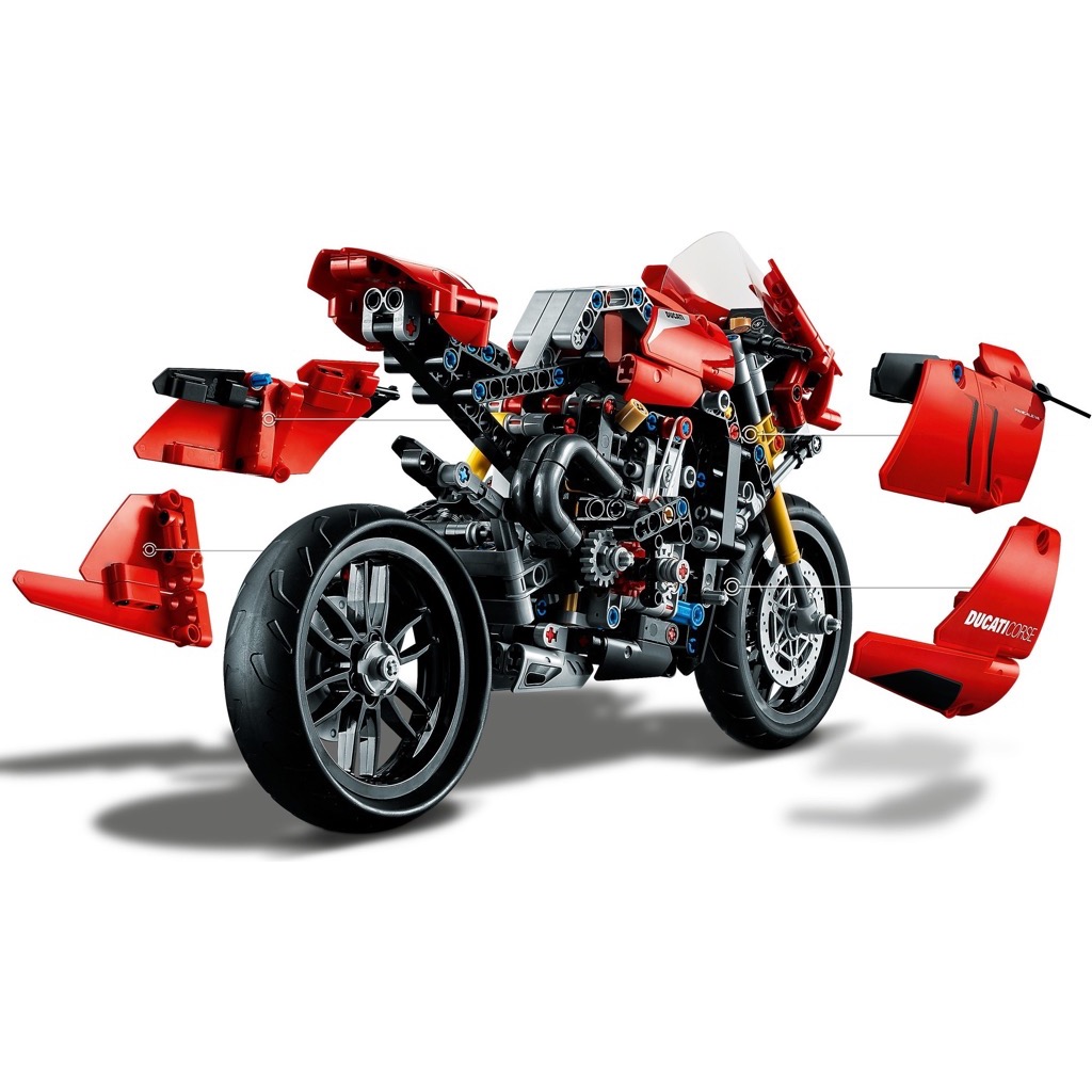 เลโก้ LEGO Technic 42107 Ducati Panigale V4 R