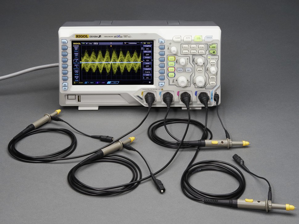 RIGOL DS1054Z 50MHz 4 chanel Digital Ossilloscope
