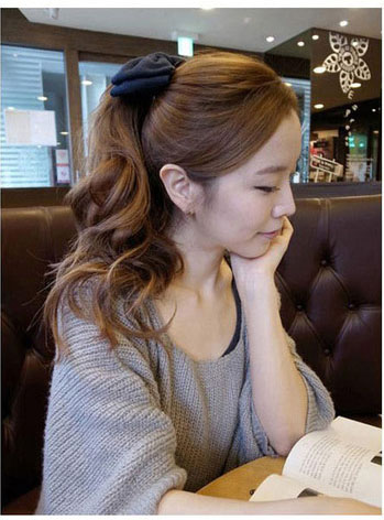 ผ้าสักหลาดทำโบว์สไตล์เกาหลี ขนาด 6x72 ซม.#KR091