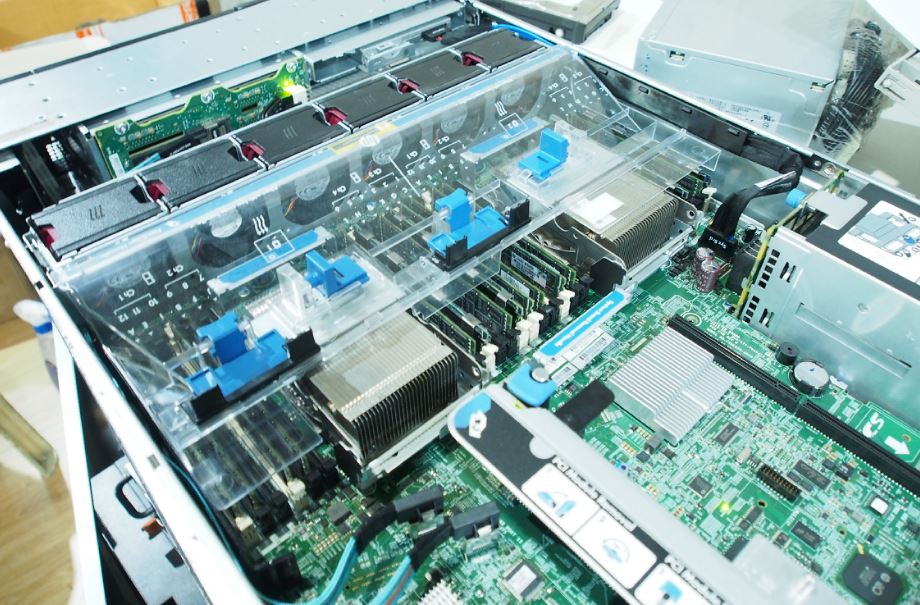 hp dl380p g8 2cpu ram 128 มือ 2 พร้อมใช้งาน