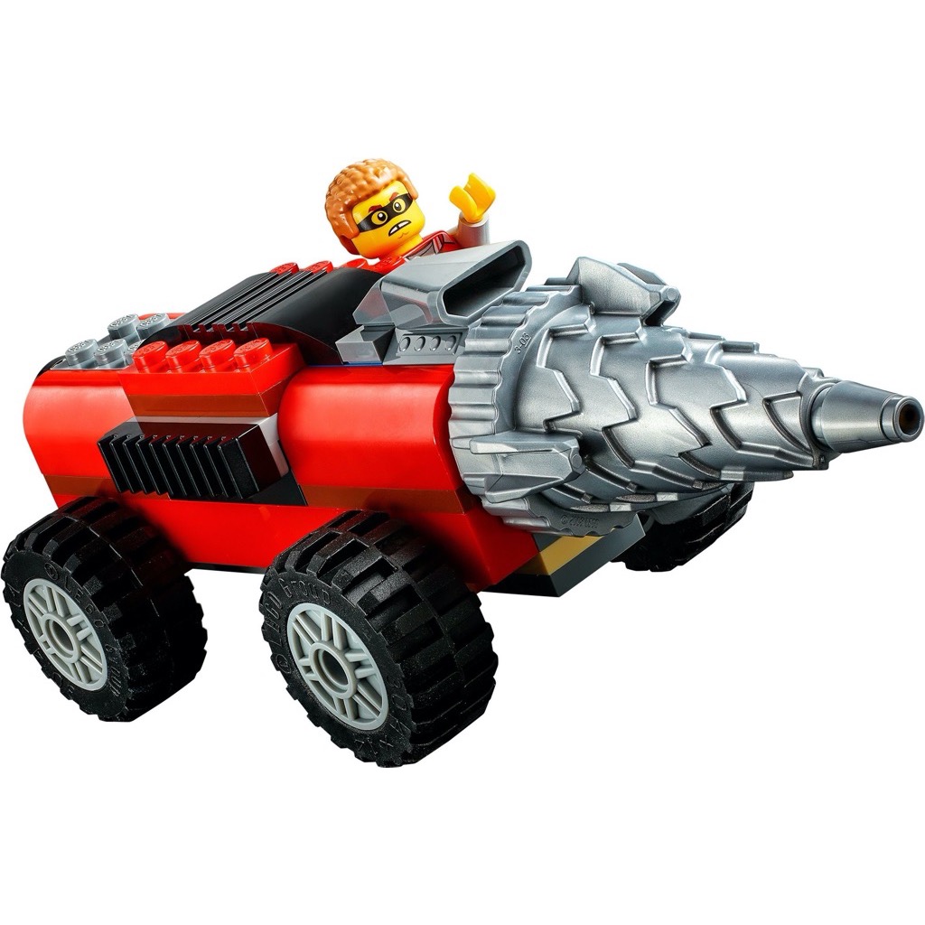 เลโก้ LEGO City 60273 Elite Police Driller Chase