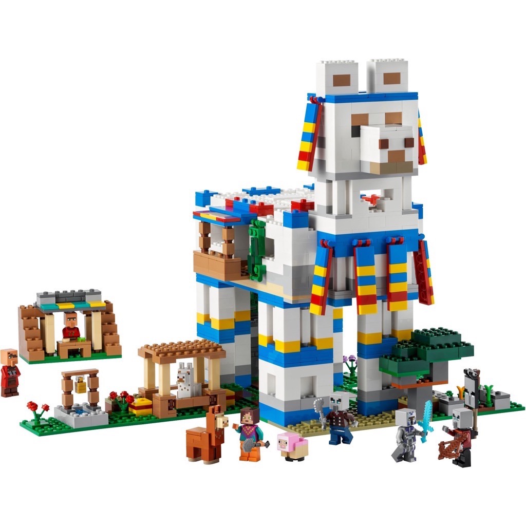 เลโก้ LEGO Minecraft 21188 The Llama Village