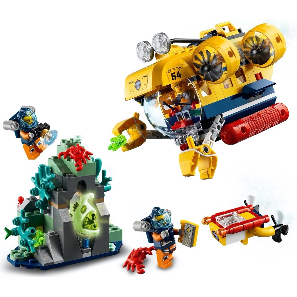 เลโก้ LEGO City 60264 Ocean Exploration Submarine