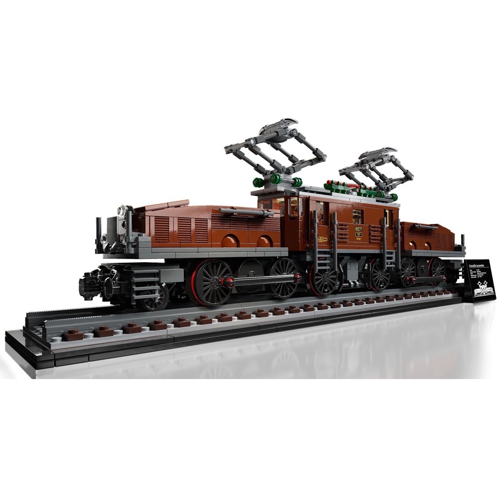 LEGO Exclusives 10277 Crocodile Locomotive