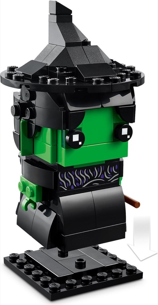 เลโก้ LEGO BrickHeadz 40794 Wicked Elphaba & Glinda Figures