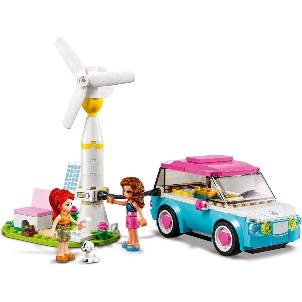 เลโก้ LEGO Friends 41443 Olivia's Electric Car