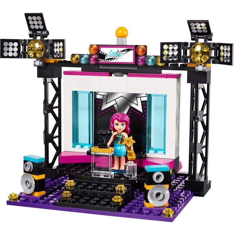 LEGO Friends 41117 Pop Star TV Studio