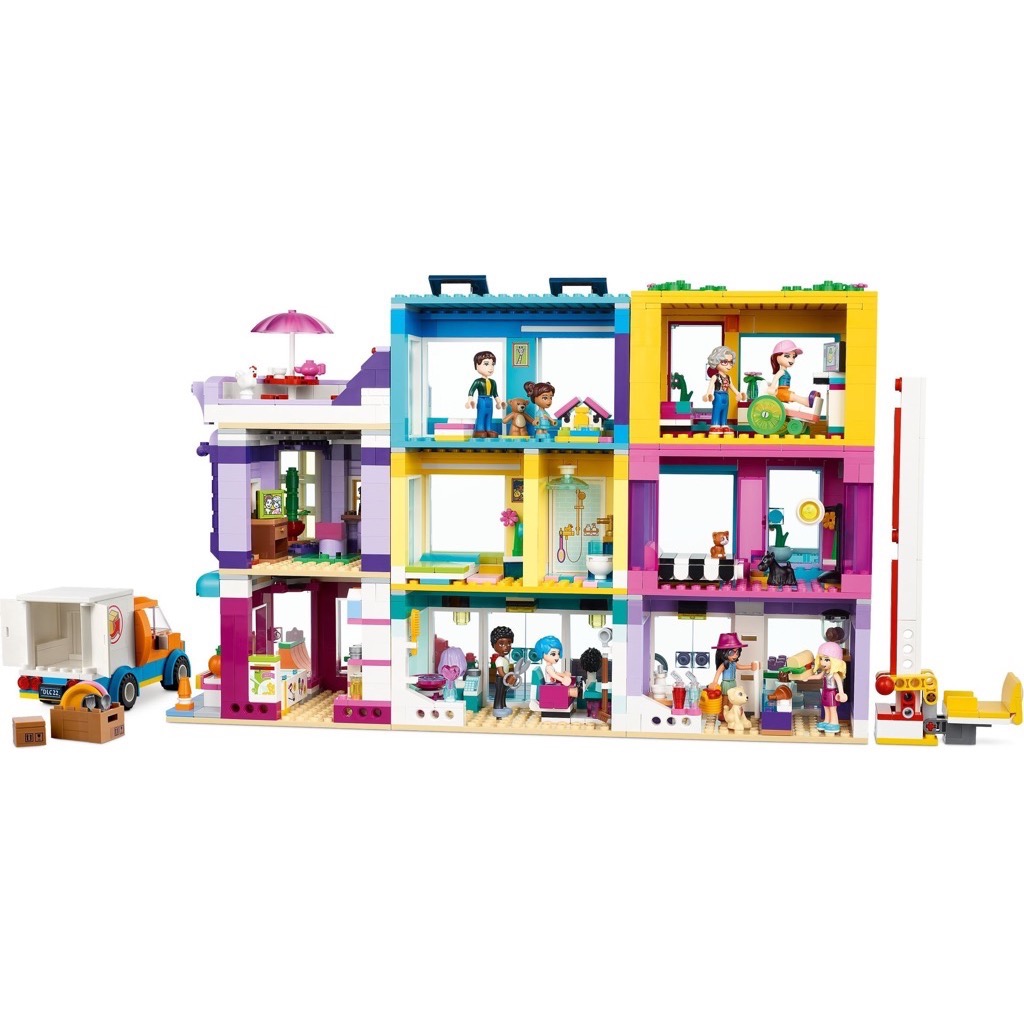 เลโก้ LEGO Friends 41704 Main Street Building