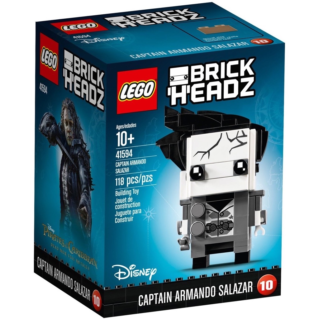 LEGO BrickHeadz 41594 Captain Armando Salazar