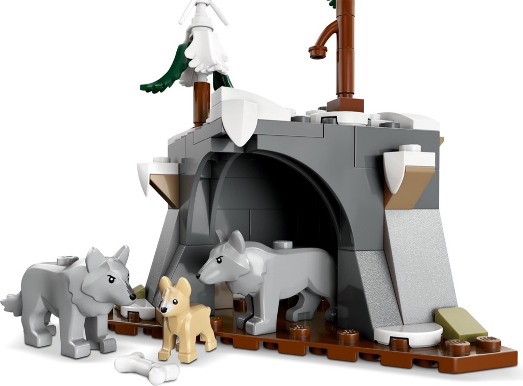 เลโก้ LEGO City 60471 Arctic Explorer Science Lab Truck