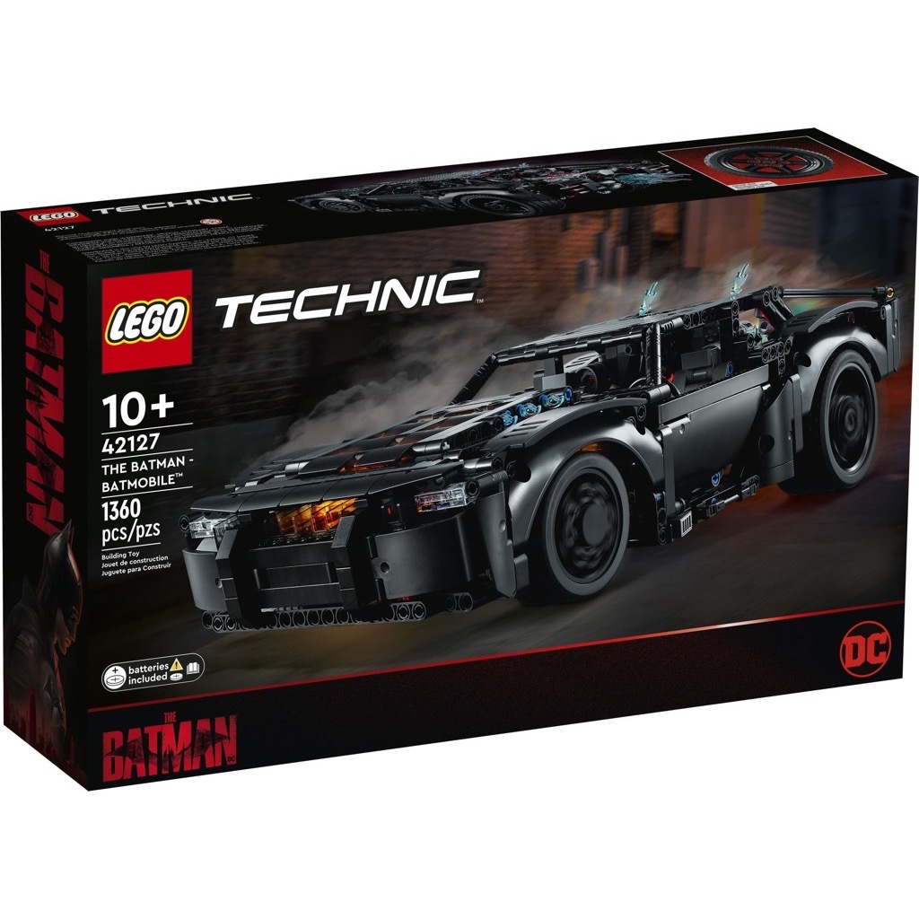เลโก้ LEGO Technic 42127 The Batman - Batmobile
