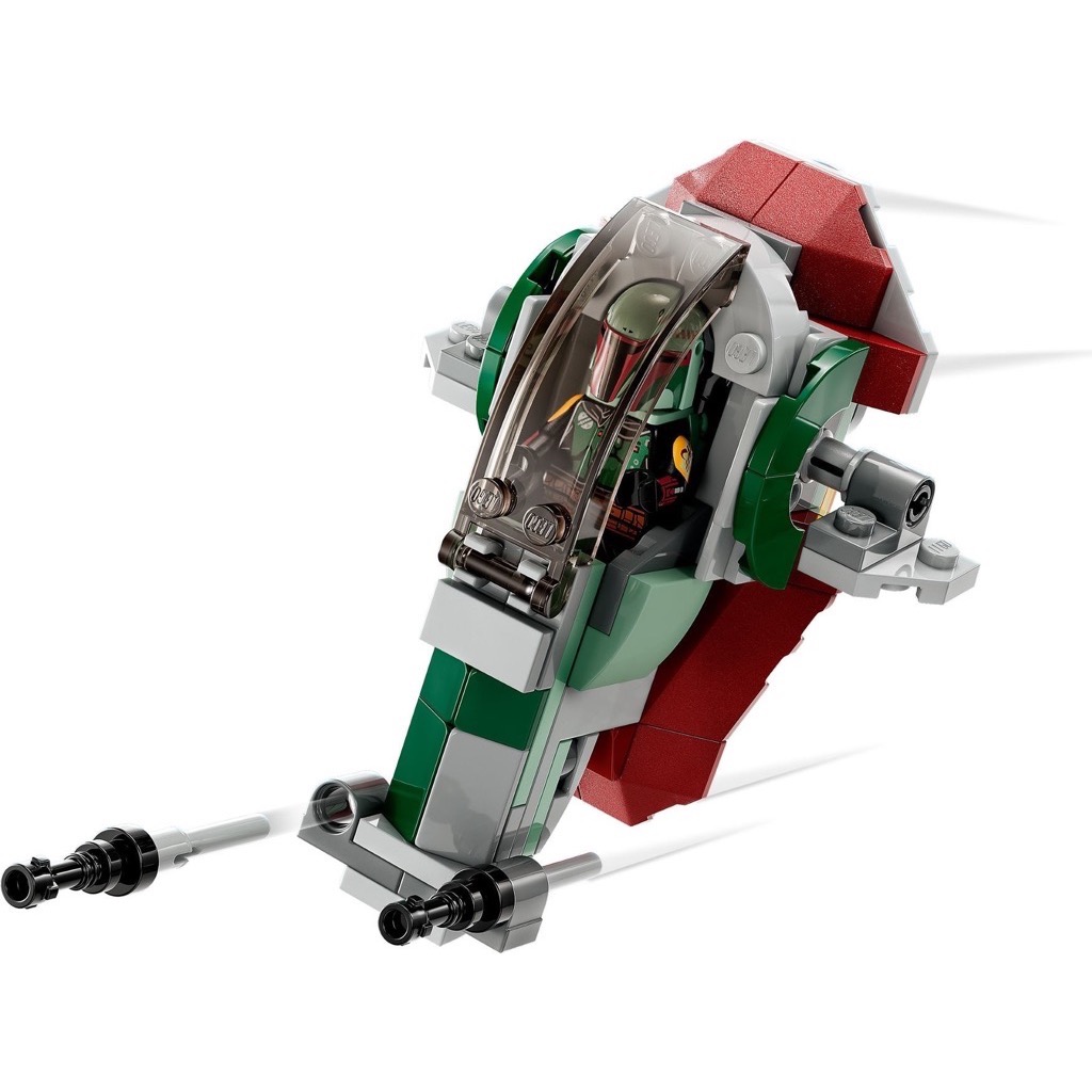 เลโก้ LEGO Star Wars 75344 Boba Fett's Starship Microfighter