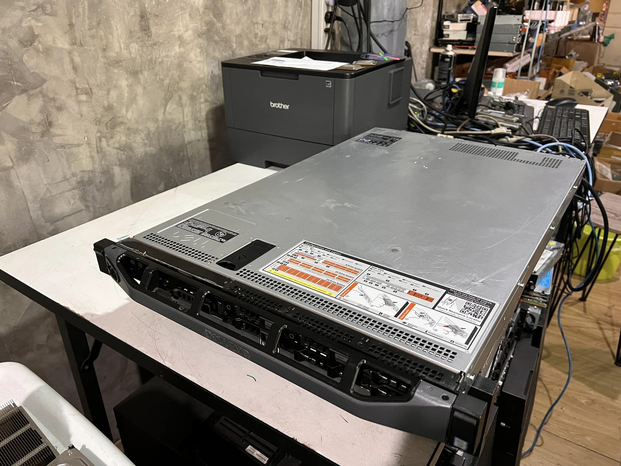 dell emc r630 v4 2cpu ddr4 128gb 24cores เซิฟเวอร์มือสองพร้อมใช้งาน