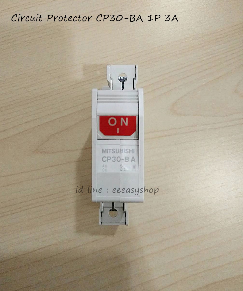Circuit Protector CP30-BA 1P 3A (M)
