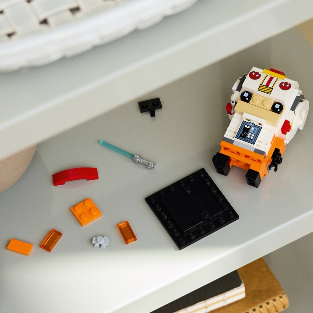 เลโก้ LEGO BrickHeadz 40795 Star Wars Luke Skywalker (Rebel Pilot)