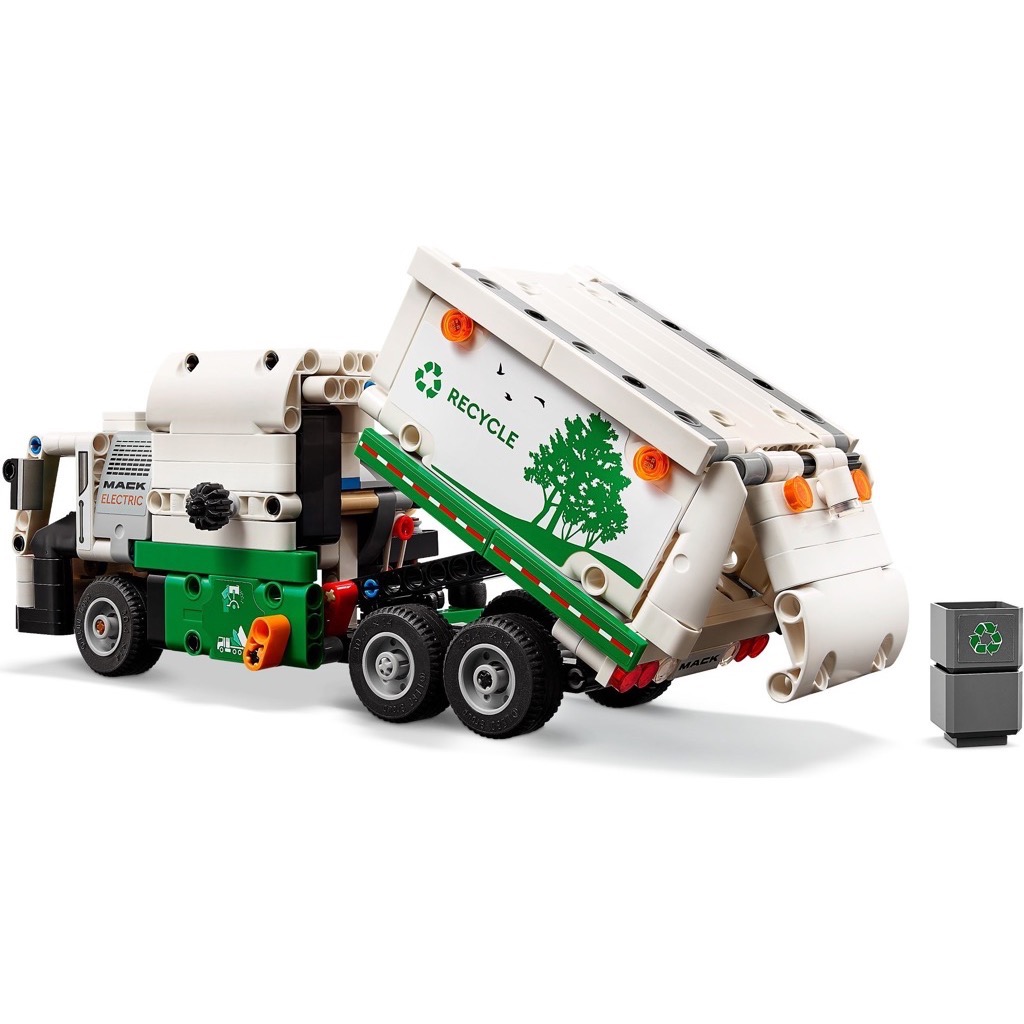 เลโก้ LEGO Technic 42167 Mack LR Electric Garbage Truck