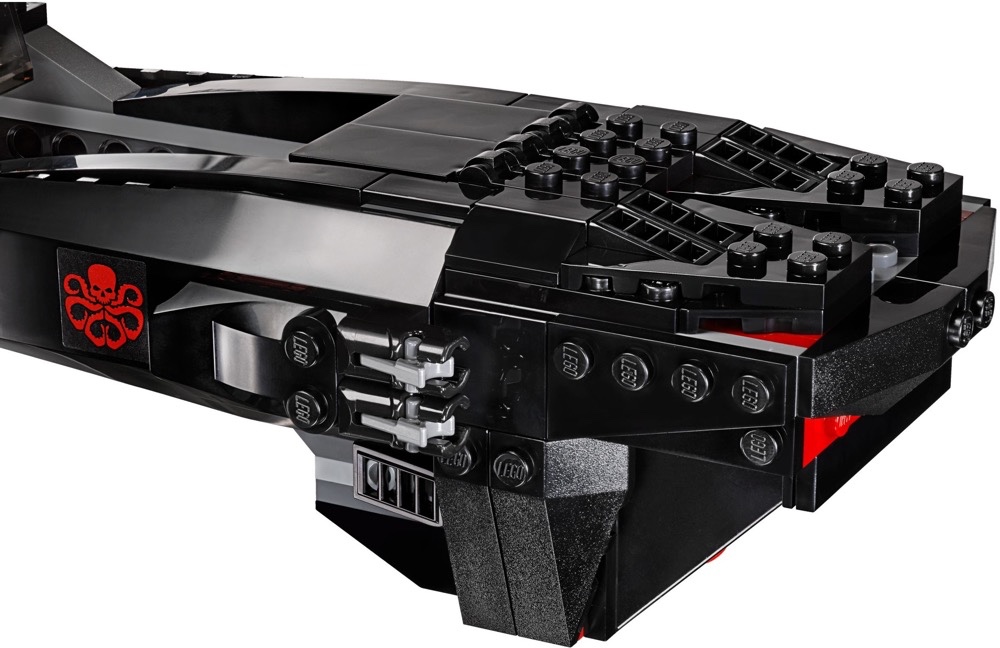 LEGO Super Heroes 76048 Iron Skull Sub Attack (กล่องไม่สวย : Damaged Box)