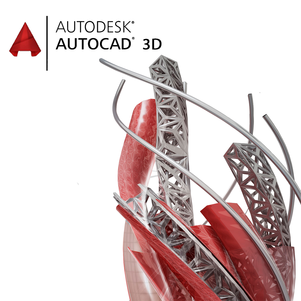 AutoCAD 3D Including Specialized Toolsets (โปรแกรมเขียนแบบ 3 มิติ)
