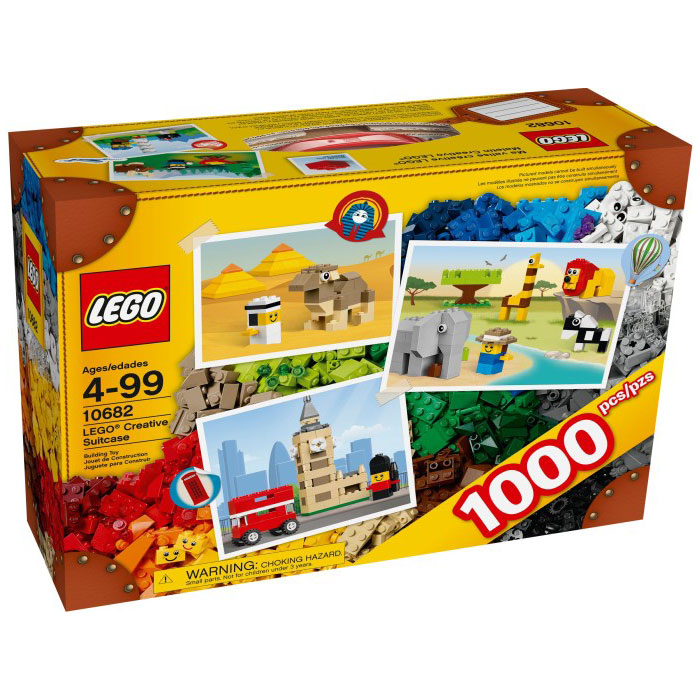LEGO Classic 10682 Creative Suitcase
