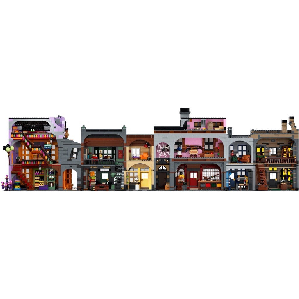 เลโก้ LEGO Exclusives 75978 Harry Potter Diagon Alley