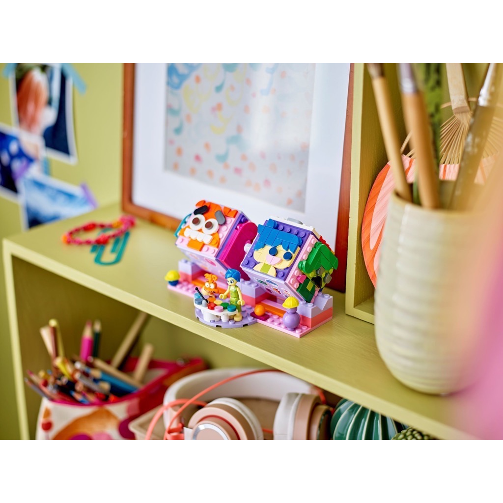เลโก้ LEGO Disney 43248 Inside Out 2 Mood Cubes