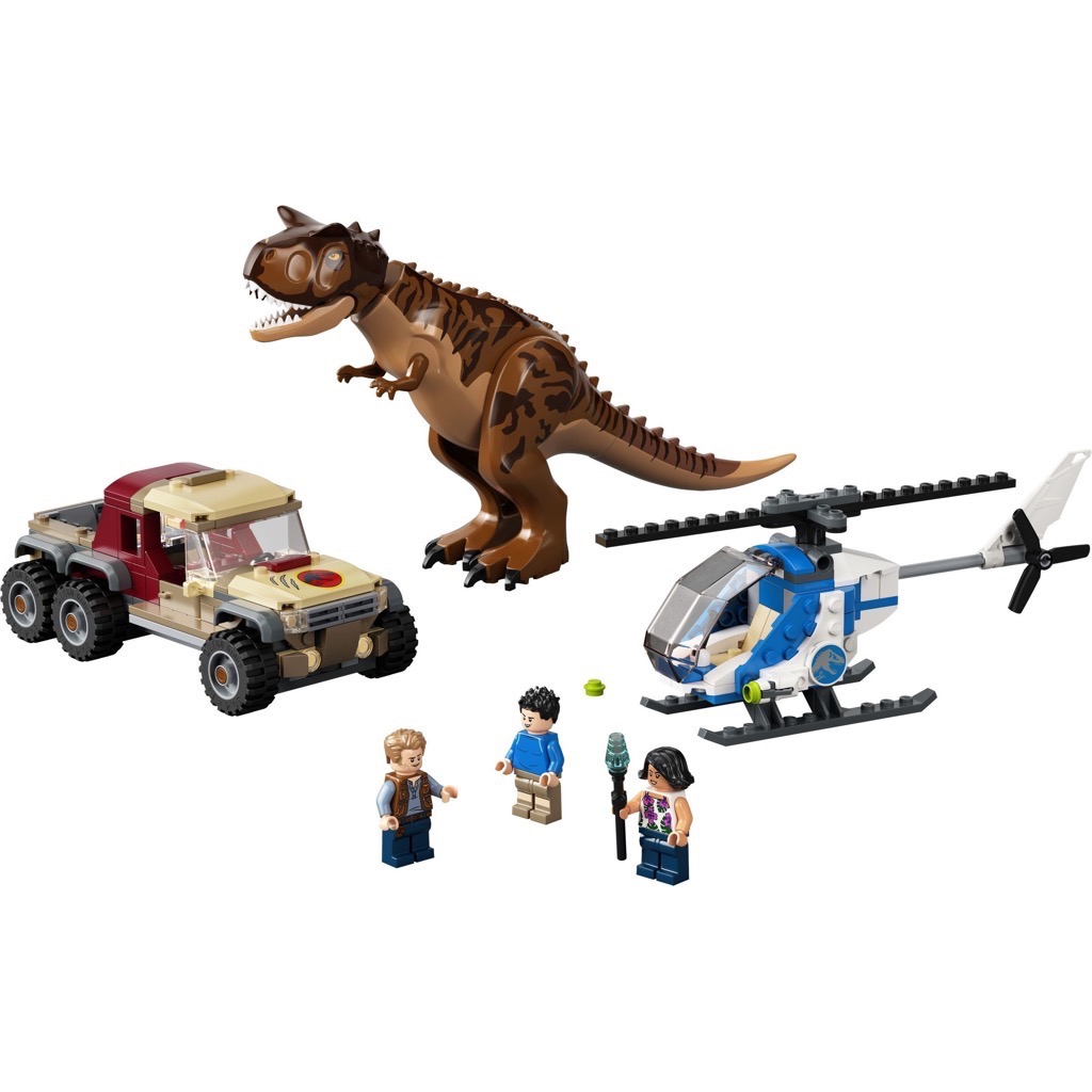 เลโก้ LEGO Jurassic World 76941 Carnotaurus Dinosaur Chase