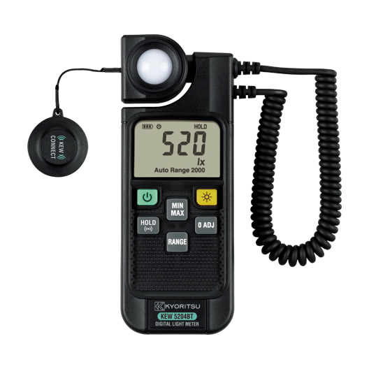 KYORITSU KEW 5204BT Light Meter