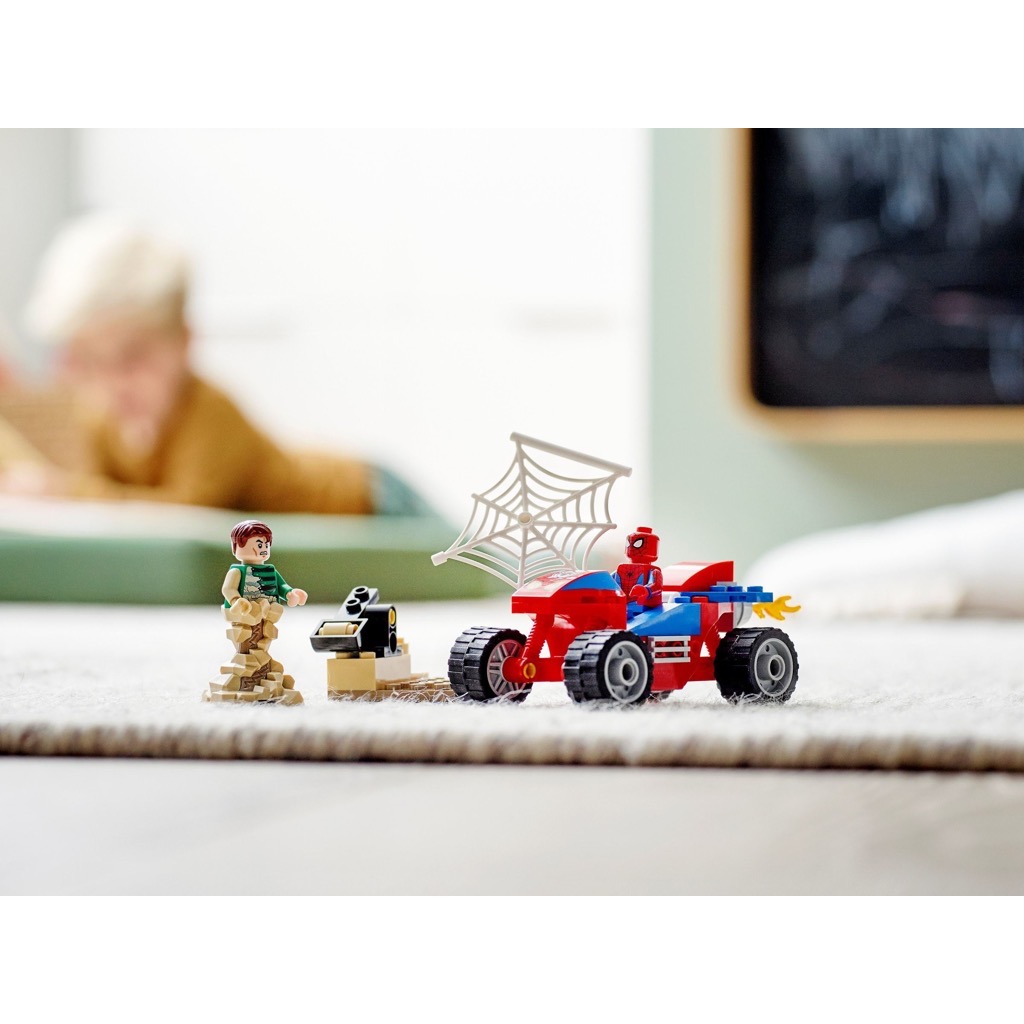 เลโก้ LEGO Super Heroes 76172 Spider-Man and Sandman Showdown