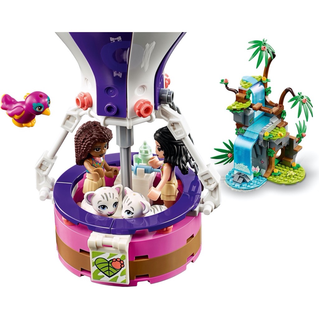 เลโก้ LEGO Friends 41423 Tiger Hot Air Balloon Jungle Rescue