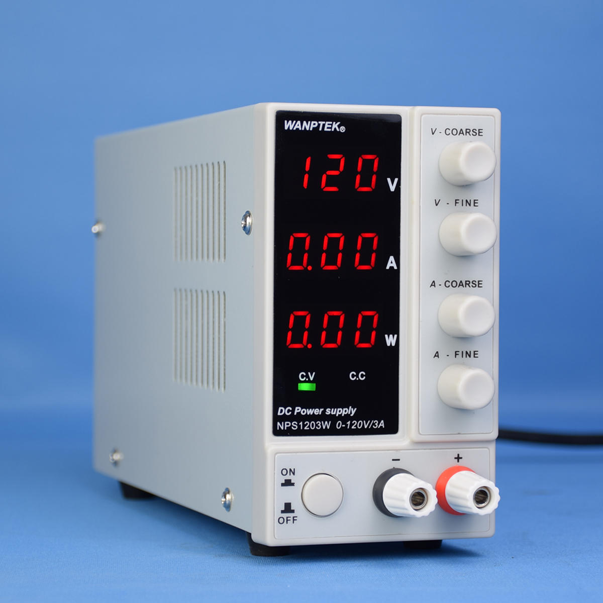 Wanptek NPS1203W 120V 3A Digital DC Switching Power Supply