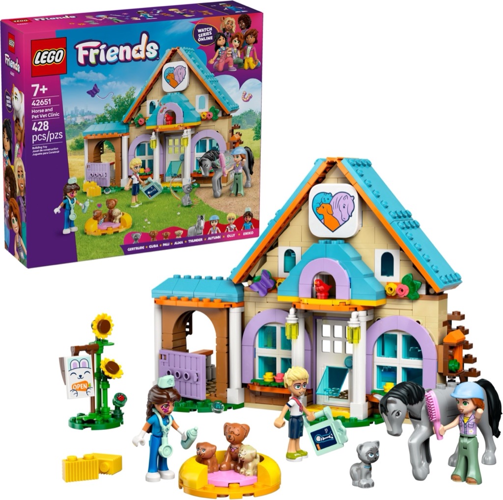เลโก้ LEGO Friends 42651 Horse and Pet Vet Clinic