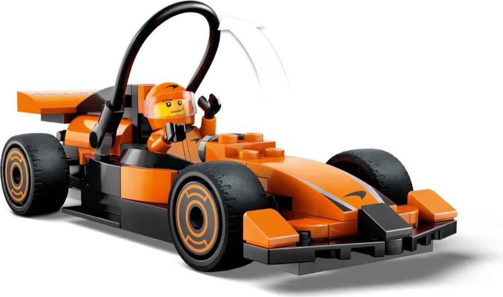 เลโก้ LEGO City 60442 F1 Driver with McLaren Race Car